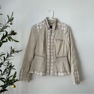 White House Black Market Blazer Sz 6